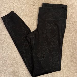 Old Navy floral patterned athletic leggings